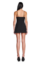 Backless Split Cami Mini Dress