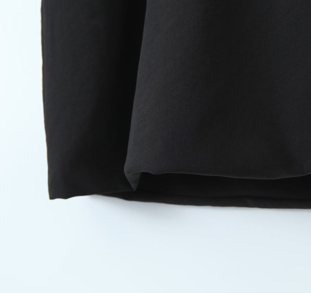 Backless Split Cami Mini Dress