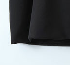 Backless Split Cami Mini Dress