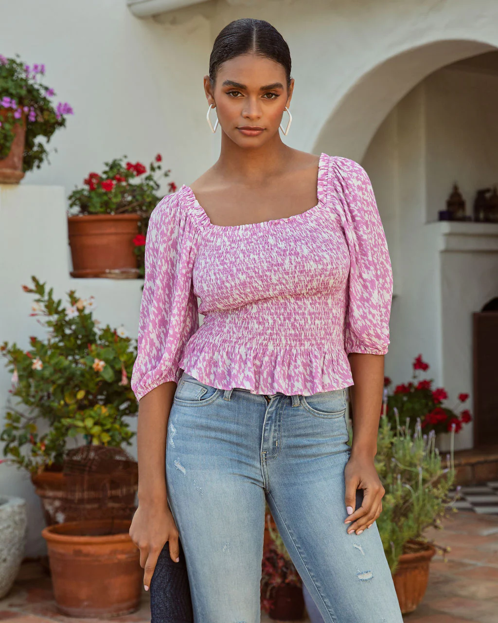 Women's Summer New Holiday Sexy Off Shoulder Short Sleeved Top