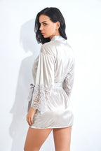 Brand Mesh Pajamas Lingerie