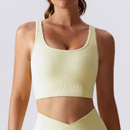 Seamless Yoga Vest