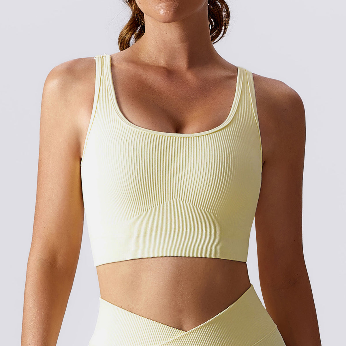 Seamless Yoga Vest