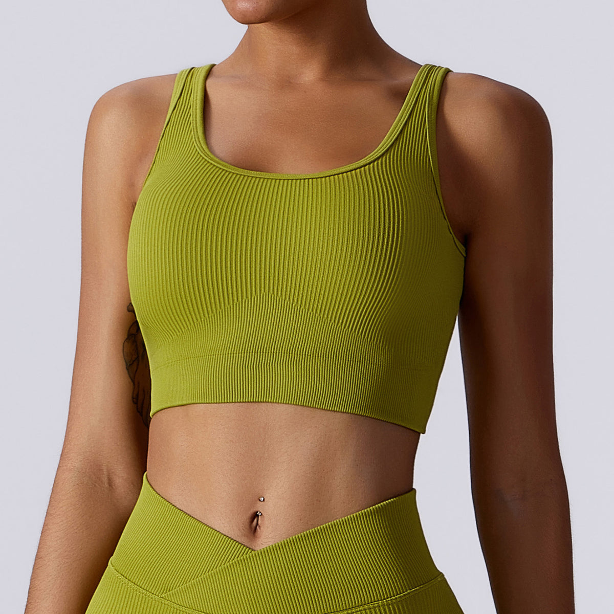 Seamless Yoga Vest