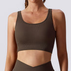 Seamless Yoga Vest