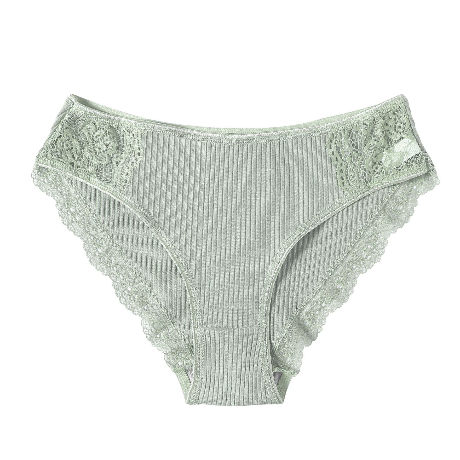 Striped Cotton Panty Lingerie