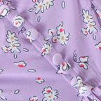 Printed Tiered Slip Dress