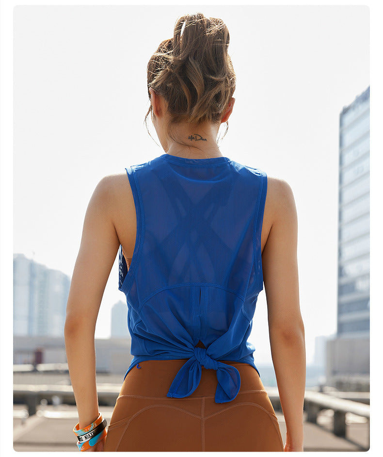 Women's Mesh Breathable Sports Top