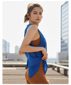 Women's Mesh Breathable Sports Top
