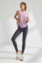 Women's Mesh Breathable Sports Top