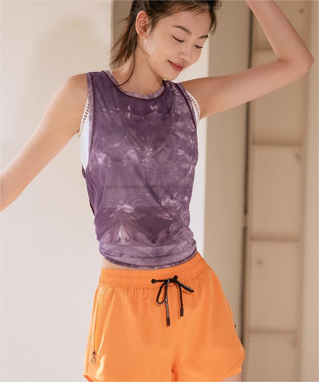 Women's Mesh Breathable Sports Top
