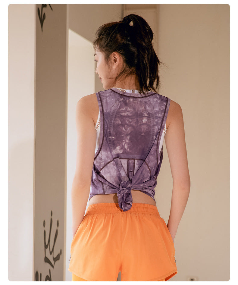 Women's Mesh Breathable Sports Top