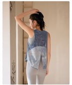 Women's Mesh Breathable Sports Top