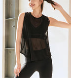 Women's Mesh Breathable Sports Top