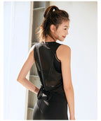 Women's Mesh Breathable Sports Top