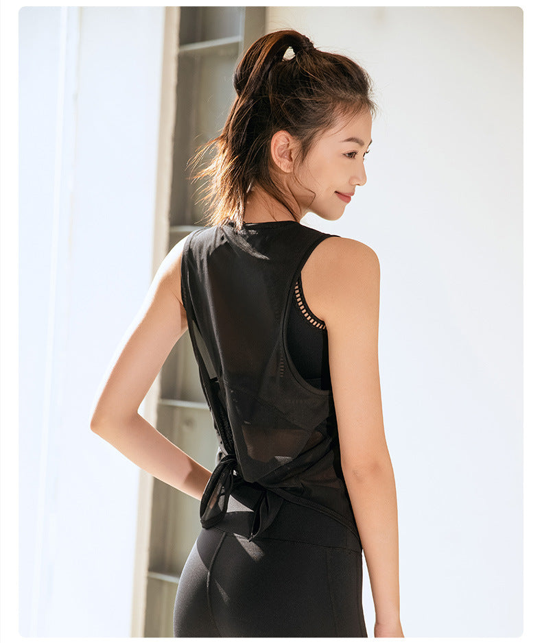 Women's Mesh Breathable Sports Top