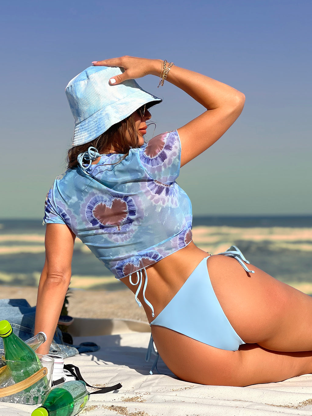 Three Short Bikini Swimwear