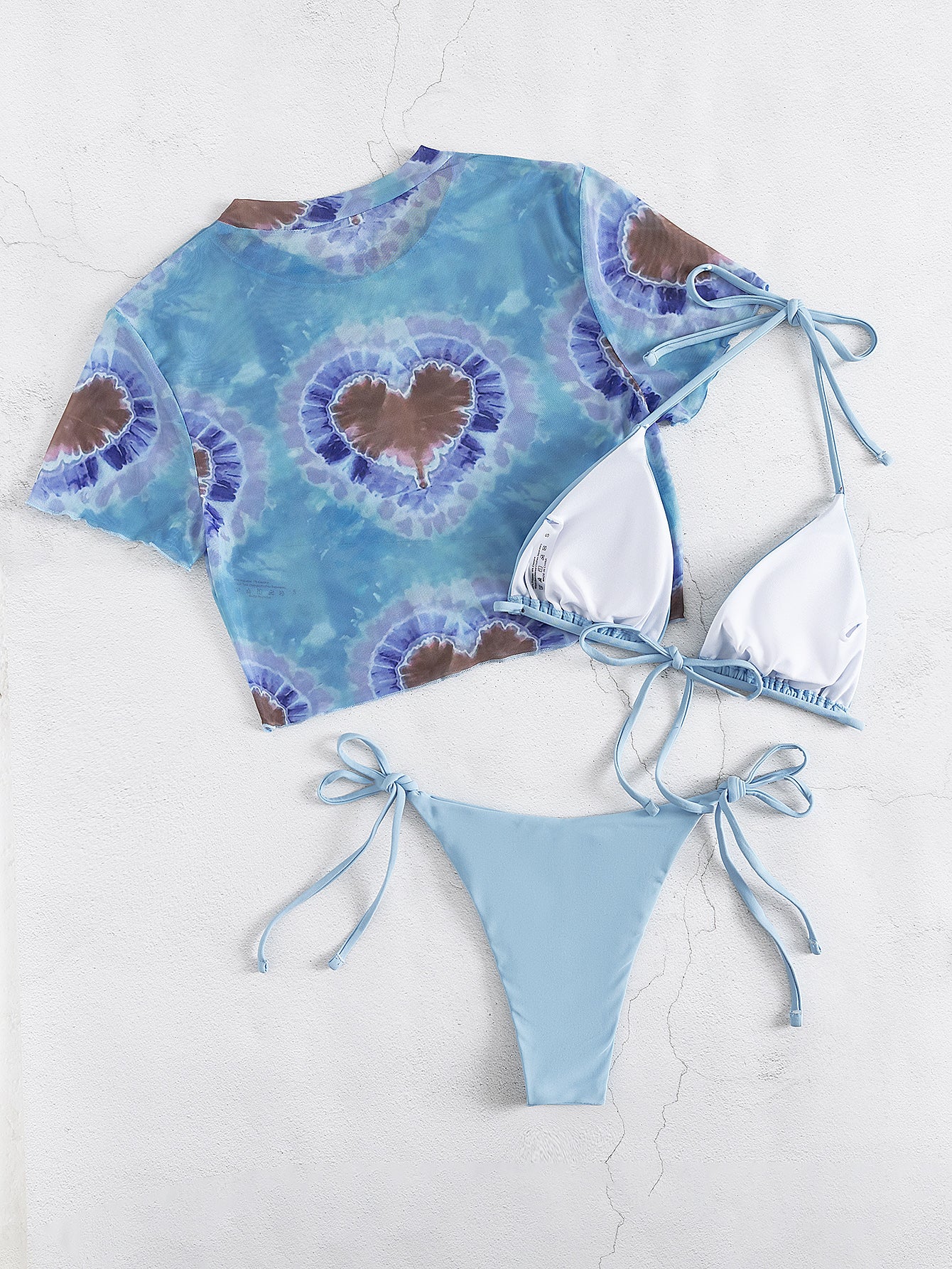Three Short Bikini Swimwear