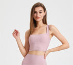 Women's Fixed-Cup Quick-Dry Sports Bra
