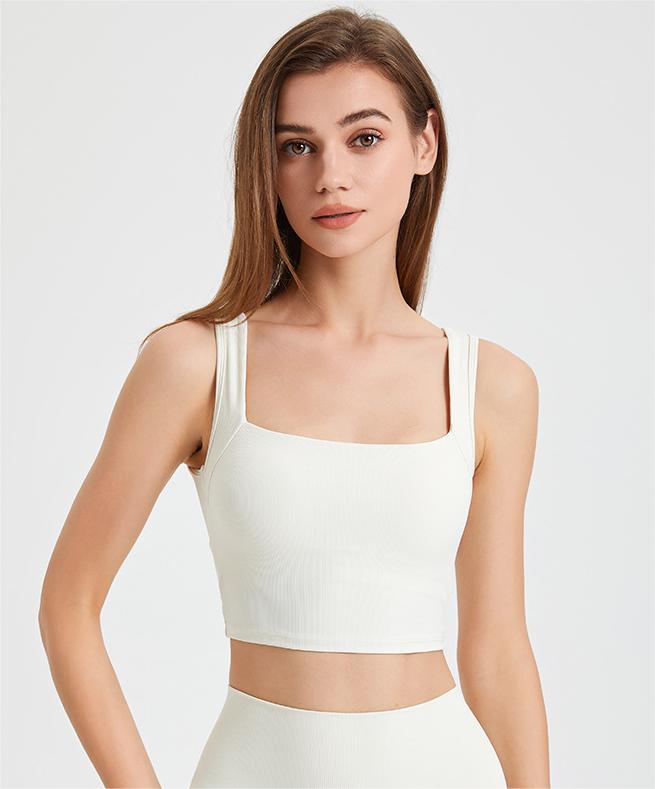 Women's Fixed-Cup Quick-Dry Sports Bra