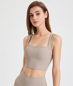 Women's Fixed-Cup Quick-Dry Sports Bra