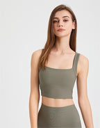 Women's Fixed-Cup Quick-Dry Sports Bra