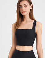 Women's Fixed-Cup Quick-Dry Sports Bra