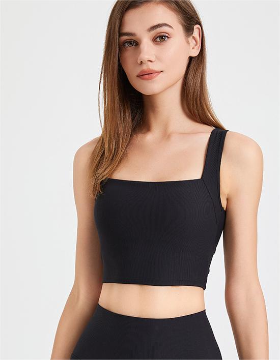 Women's Fixed-Cup Quick-Dry Sports Bra