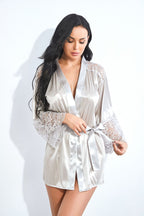 Brand Mesh Pajamas Lingerie