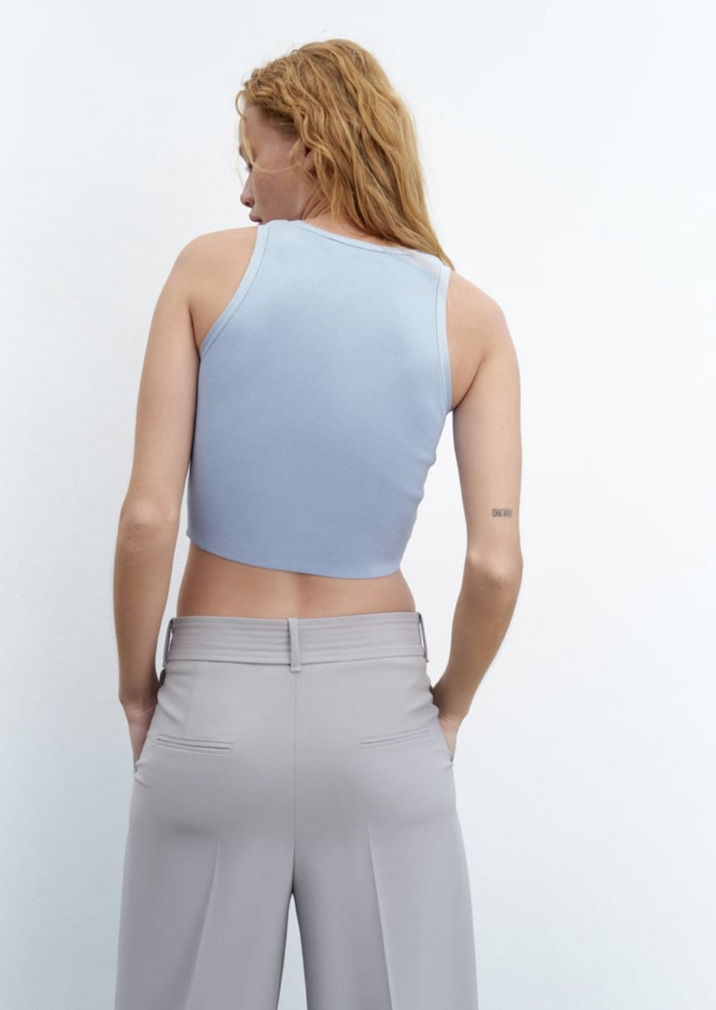 Women's Sleeveless Knitted Vest Top