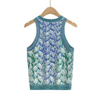 Sleeveless Slim Knit T-Shirt Top