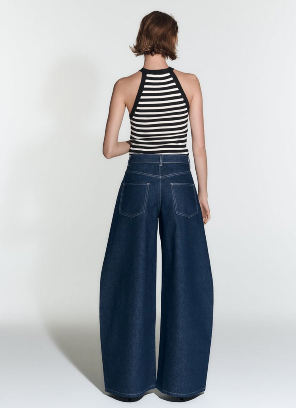 Knit Halter Neck Vest Top