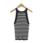 Knit Halter Neck Vest Top