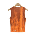 Cat Knit Sleeveless Vest Top