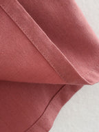 Summer Urban Matching Belt Vest Shorts Suit Set