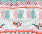 Women’s Vintage Embroidered Tassel Camisole
