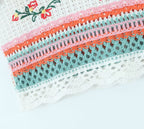Women’s Vintage Embroidered Tassel Camisole