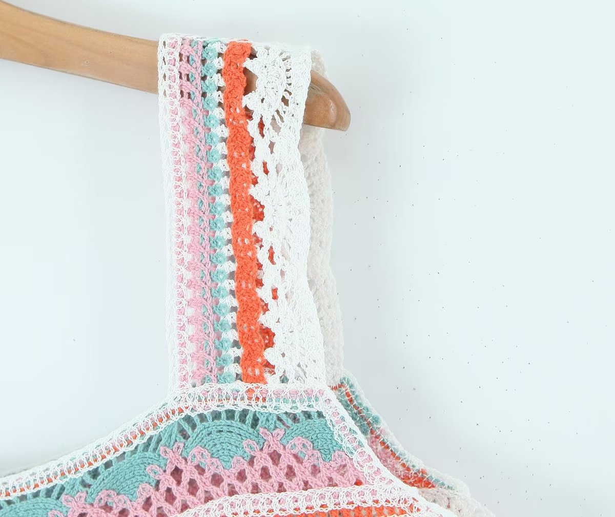 Women’s Vintage Embroidered Tassel Camisole