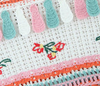 Women’s Vintage Embroidered Tassel Camisole