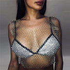 V-neck Gold
