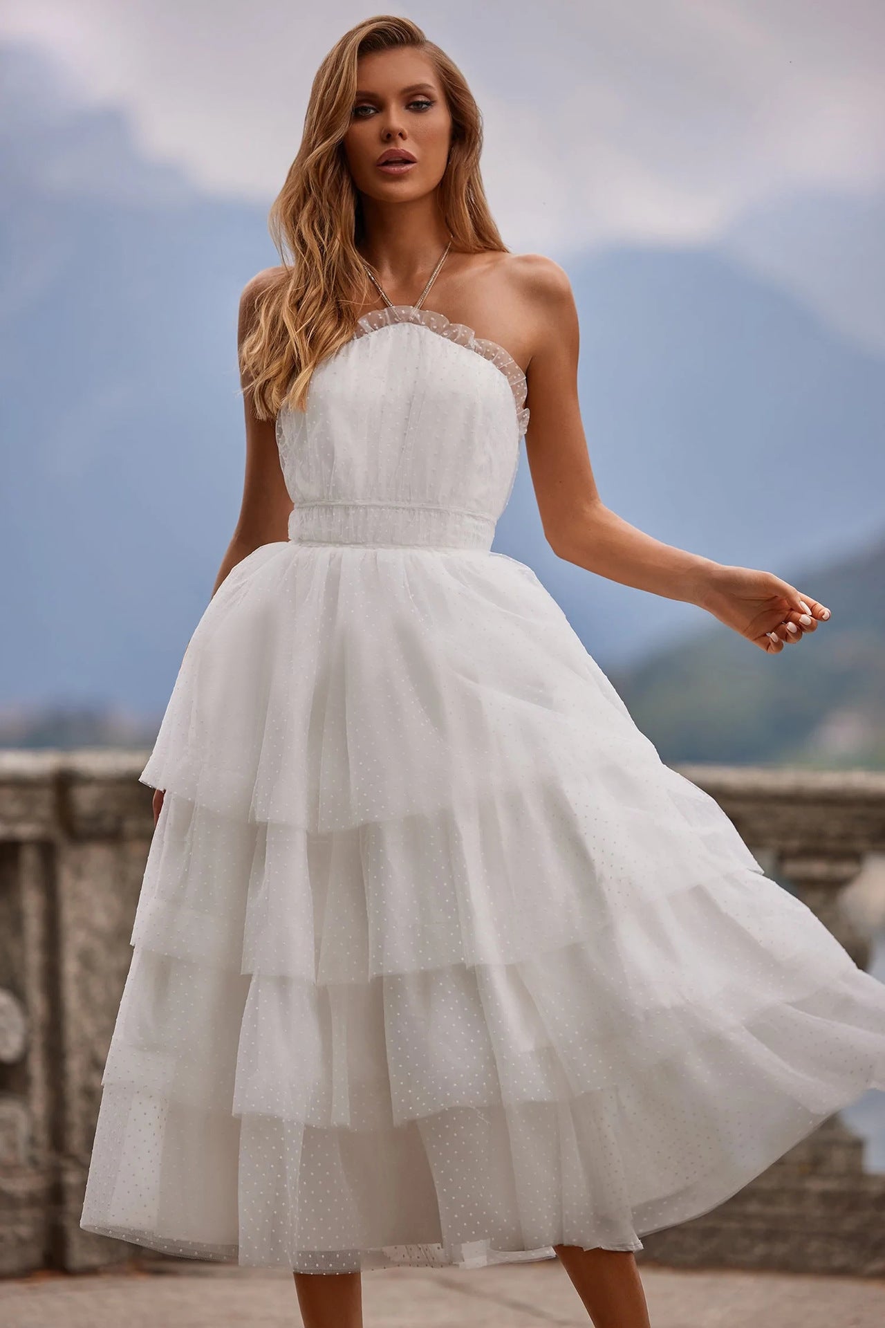 White