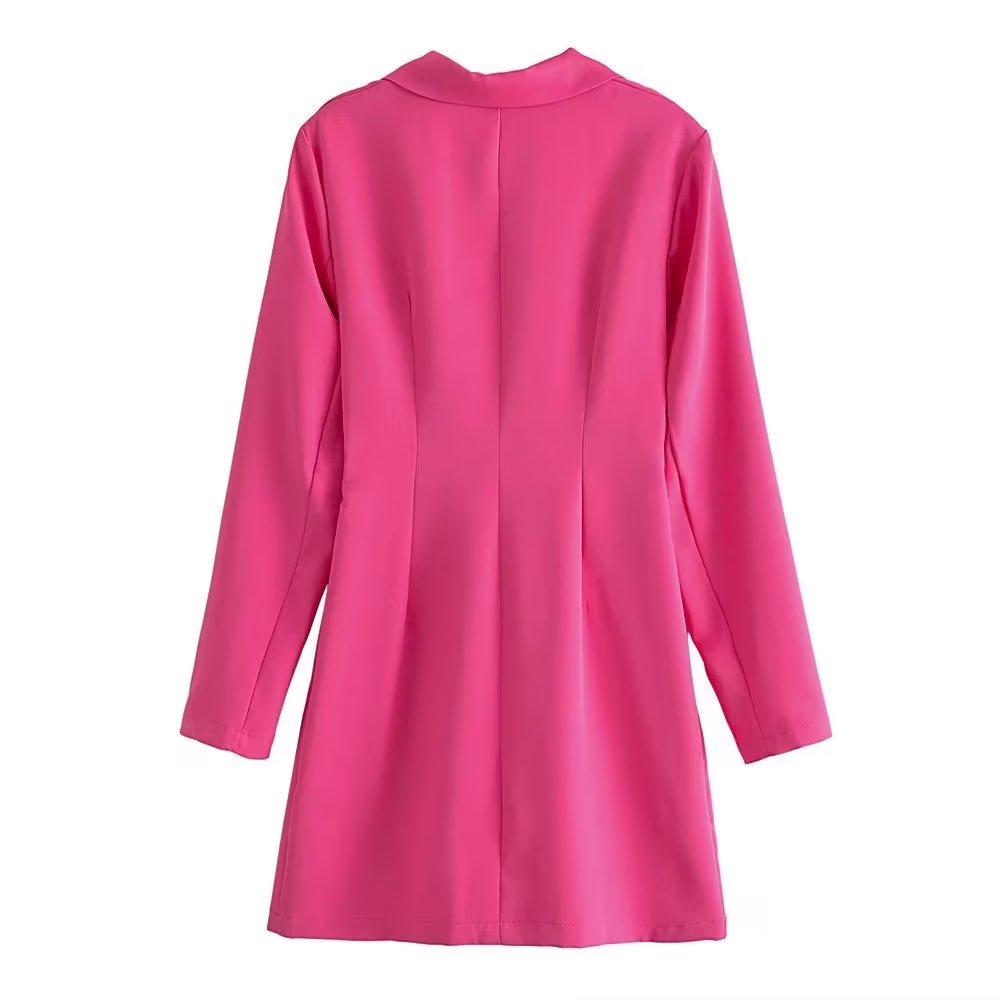 Fashionable Small Dress Lace-Up Cropped Exposed Slim Fit Short Fried Street