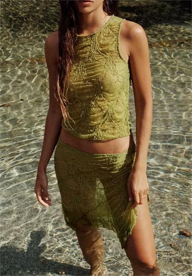 Women's Mesh Dress