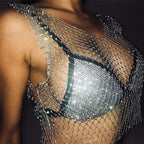 V-neck Silver
