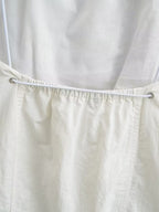 Women's Summer Women Clothing Sexy Halter White Nylon Short Dress