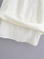 Women's Summer Women Clothing Sexy Halter White Nylon Short Dress