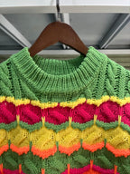 Women's Crochet Knitted Jacket
