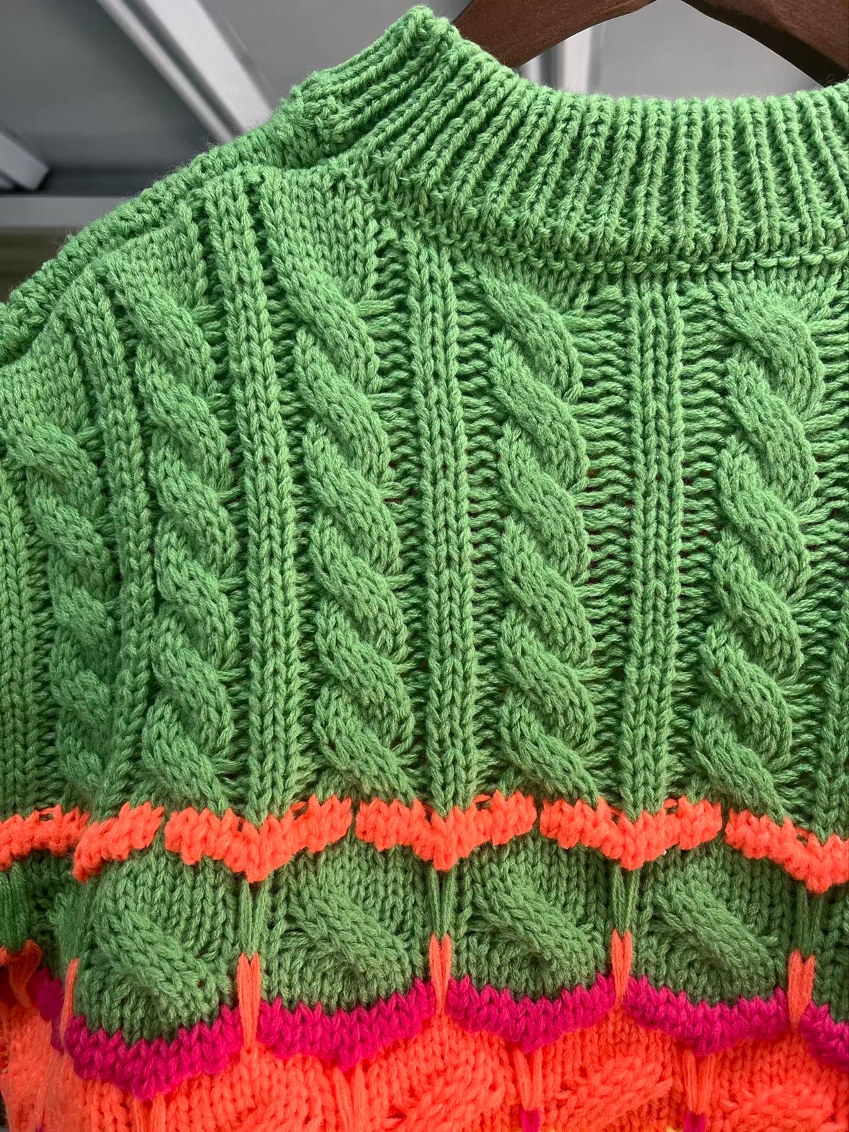 Women's Crochet Knitted Jacket
