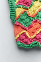Women's Crochet Knitted Jacket