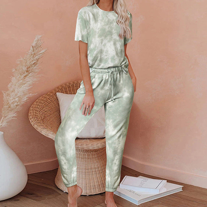 Short Sleeve Pajamas Lingerie